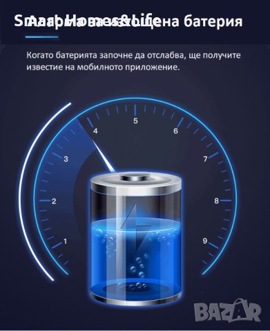 Tuya Smart Bluetooth сензор / датчик за влажност и температура, снимка 11 - Друга електроника - 42046958