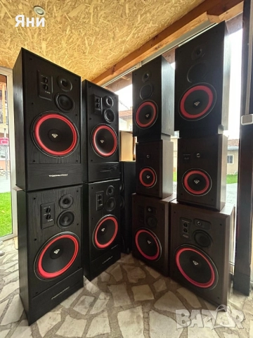 Тонколони Cerwin Vega E-312