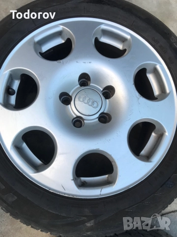 Джанти 5x112 16 Audi, снимка 3 - Гуми и джанти - 52672431