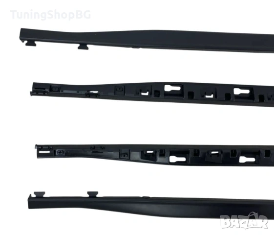 Прагове за VW GOLF 8 GTI дизайн, снимка 2 - Аксесоари и консумативи - 53244451