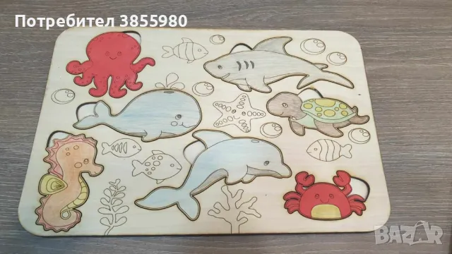 Образователен пъзел, снимка 1