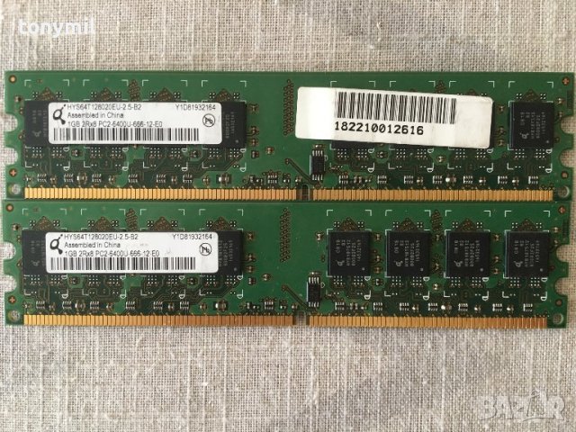 RAM DDR2 памети за настолен компютър
