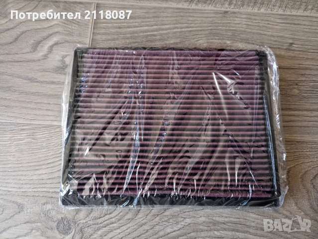 K&N спортен филтър за Ауди а4 б6, снимка 4 - Части - 53655103