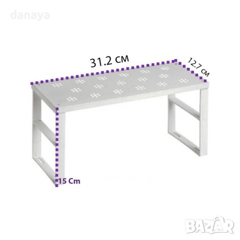  3355 Малка етажерка за подправки, снимка 5 - Органайзери - 39599490