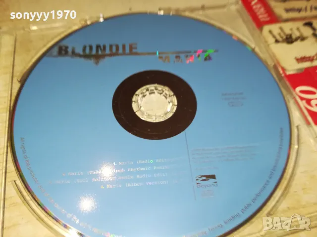 BLONDIE CD-ВНОС GERMANY 1605251636, снимка 2 - CD дискове - 50315110