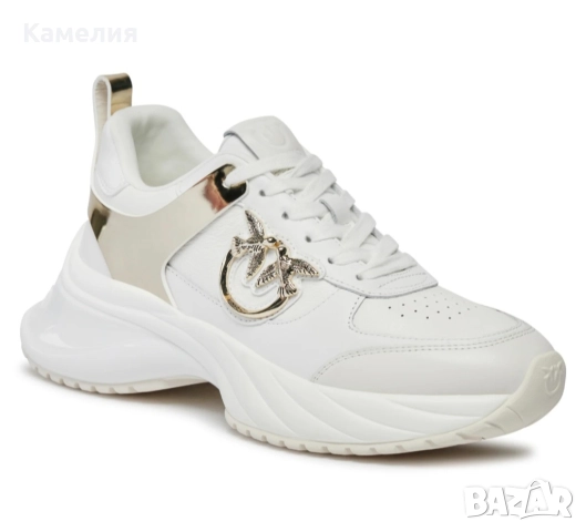 Сникърси Pinko и чанта Armani, снимка 2 - Маратонки - 52175064