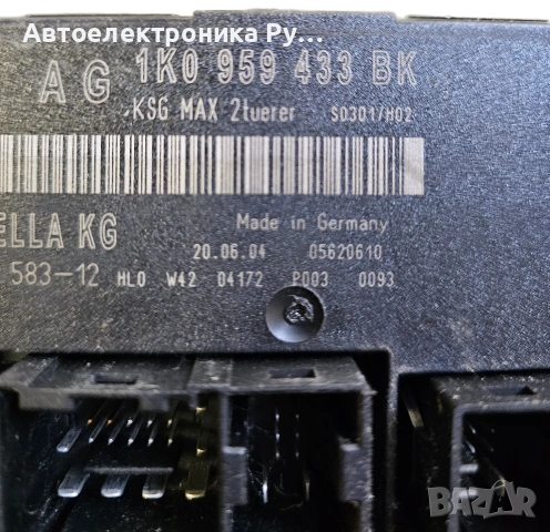 1K0959433BK, комфортен модул за VOLKSWAGEN GOLF V BERLINA (1K1) 2003 739121, снимка 2 - Части - 53559959