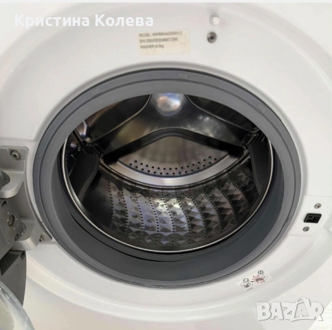 Пералня Samsung Eco bubble 8 кг, снимка 2 - Перални - 53348399