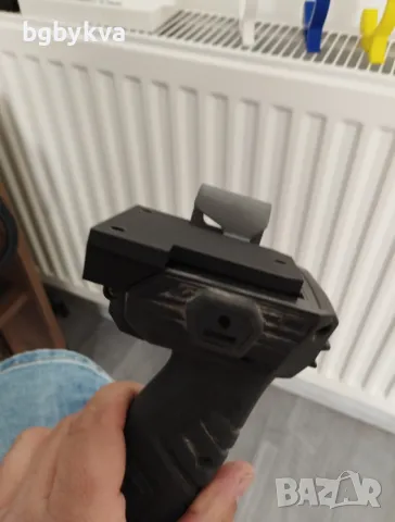 Стойки за стена за батерии и машини Parkside x20v, снимка 6 - Бормашини - 48912972