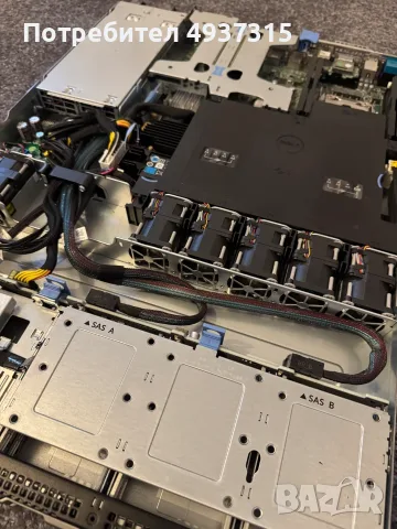  Сървър Dell PowerEdge R430 | Intel Xeon E5-2640 v4 | 32GB RAM | 8x SFF, снимка 2 - Работни компютри - 55921617
