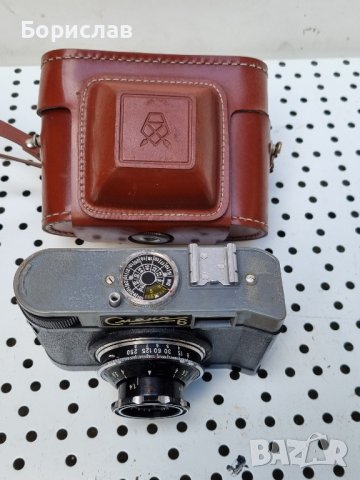 Фотоапарат Смяна 6, снимка 2 - Фотоапарати - 39544768