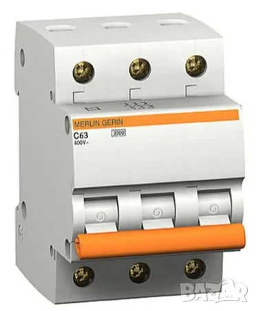 автоматичен прекъсвач merlin gerin C63 400V 3P