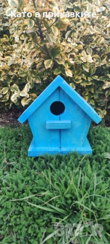 Къща/Хранилка за птици, Къщи/Хранилки за птички, Къщички за птички, снимка 9 - За птици - 39263618