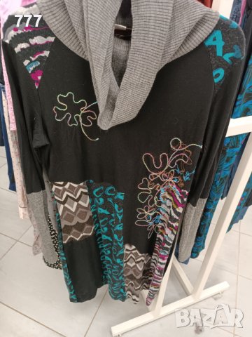 Блуза , снимка 3 - Блузи с дълъг ръкав и пуловери - 44375876
