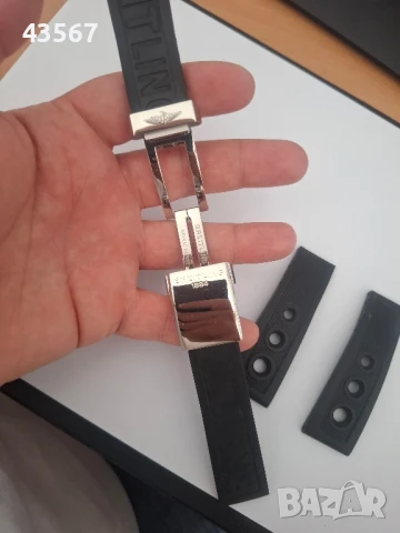 breitling deployment Claps 100% оригинал !!!, снимка 4 - Каишки за часовници - 50783060