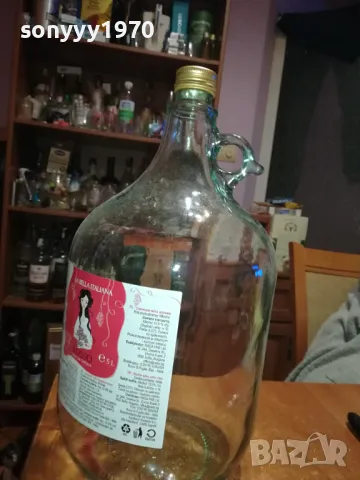 5L-ДАМАДЖАНА//СТЪКЛЕНО ПРАЗНО ШИШЕ ЗА РАКИЯ 0204251513, снимка 5 - Колекции - 49739964