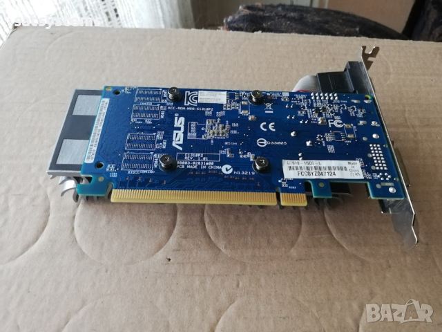 Видео карта NVidia GeForce Asus GT610 HDMI 1024MB GDDR3 64bit PCI-E, снимка 7 - Видеокарти - 44650954