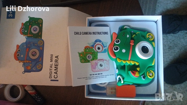 Детски фотоапарат , снимка 2 - Фотоапарати - 52894103