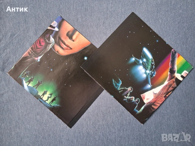 Немски Супер Плакати Michael Jackson Moonwalker 90's, снимка 8 - Колекции - 53580327