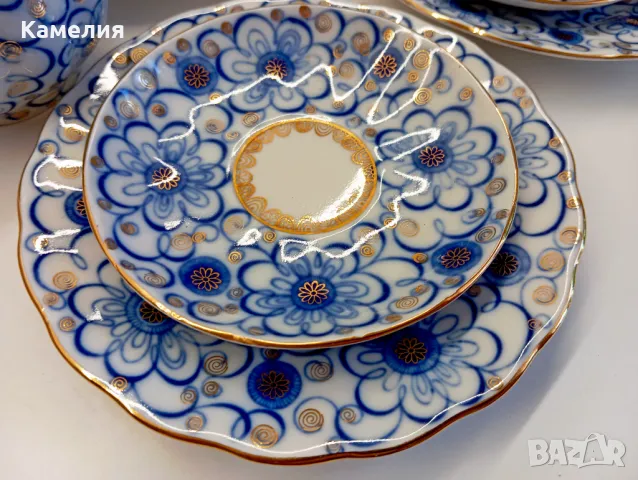 Руски порцелан , снимка 10 - Сервизи - 50418868