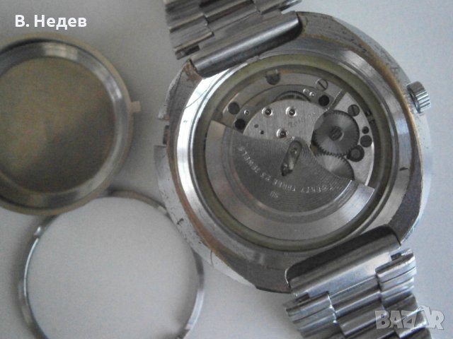 POLJOT automatic, 23 jewels, made in USSR - ТОР! XL size - 44mm!, снимка 7 - Мъжки - 41970844