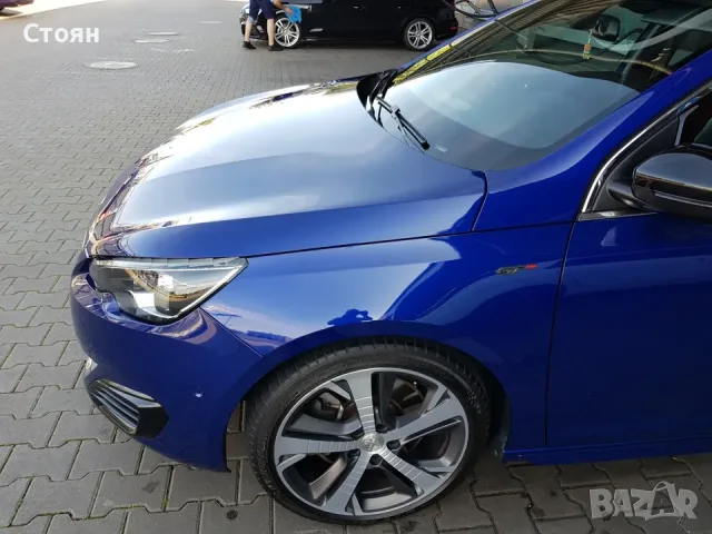 пежо 308  SW GT 2.0 к.181 кс.2016г., снимка 5 - Автомобили и джипове - 55776176