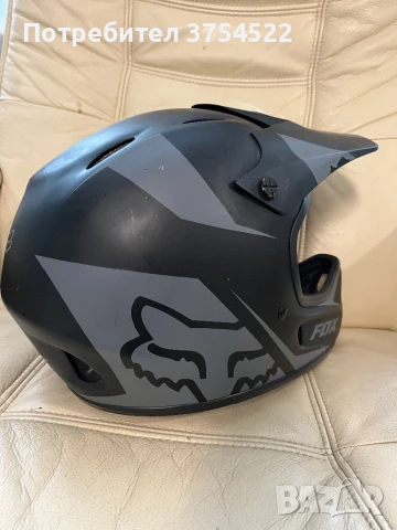 Fox Rampage Helmet Matt Black каска за колело велосипед , снимка 3 - Аксесоари за велосипеди - 50480384