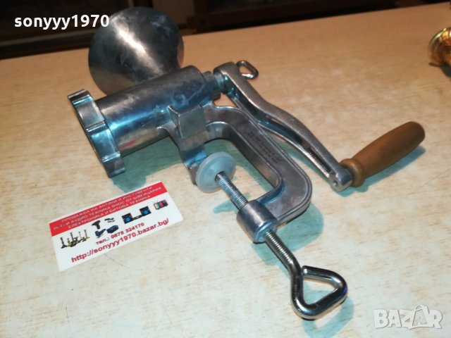 TCHIBO GMBH-HAMBURG GERMANY-МЕЛНИЦА 0510212038, снимка 9 - Антикварни и старинни предмети - 34362143