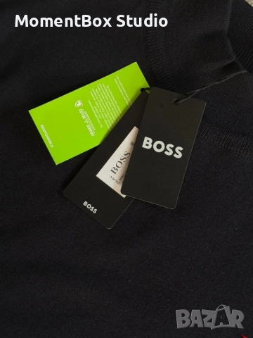 Hugo Boss пуловер поло XXL , снимка 3 - Пуловери - 52965272