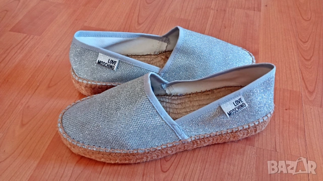 Love Moschino еспадрили, снимка 6 - Дамски ежедневни обувки - 53135307
