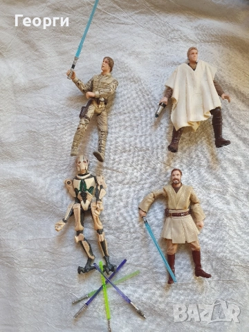 междузвздни войни/star wars биещи и светещи фигури , снимка 4 - Фигурки - 52430700