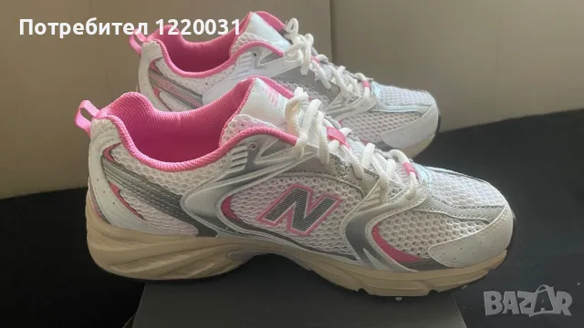 New Balance 530 pink, снимка 3 - Маратонки - 48514263