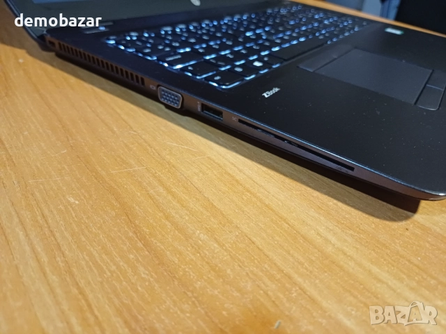 15.6' hp Zbook FHD IPS™i7-6th/16GB DDR4/ Ati FirePro 2GB DDR5/256GB SSD+500GB HDD, снимка 4 - Лаптопи за работа - 52878095