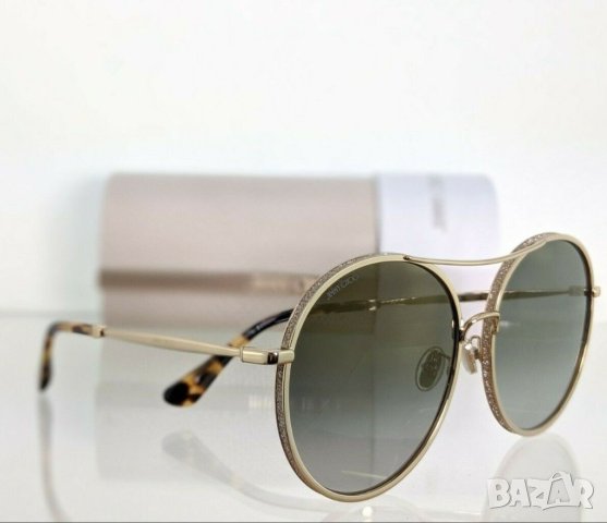 Оригинални дамски слънчеви очила Jimmy Choo -53%, снимка 5 - Слънчеви и диоптрични очила - 41932653