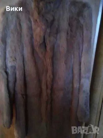 Дамско кожено палто, снимка 2 - Палта, манта - 44385407