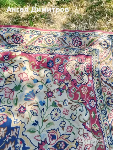 Стар чипровски килим , снимка 8 - Антикварни и старинни предмети - 50811069