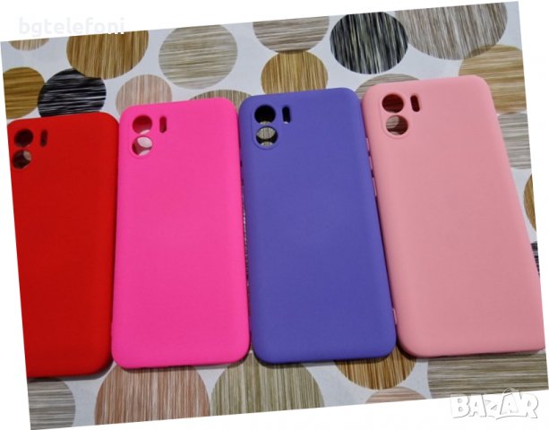 Xiaomi Redmi A1 силикони, снимка 2 - Калъфи, кейсове - 39204492