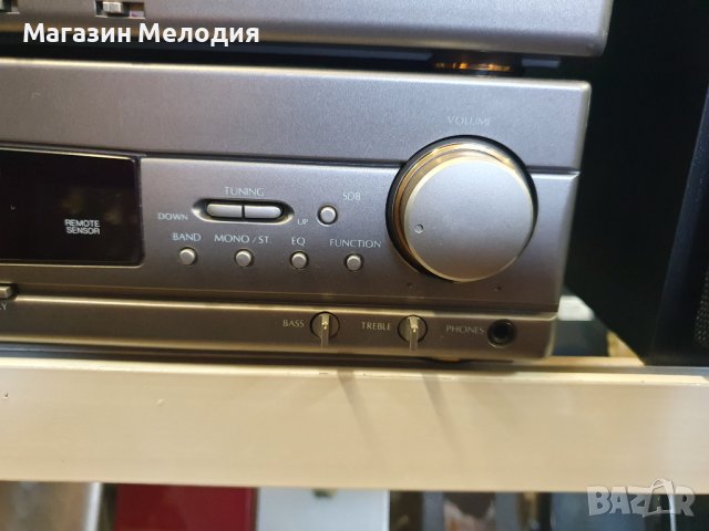 Аудиосистема DENON D-60 с две тонколони. Усилвател, радио и две касти работят отлично. Диска не чете, снимка 12 - Аудиосистеми - 42097335