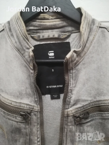 Дънково яке G Star S#