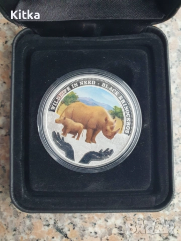 1 унция Сребро 999 + СЕРТИФИКАТ, цветна