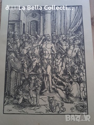 Литография Албрехт Дюрер с воден знак , снимка 7 - Други ценни предмети - 40873431