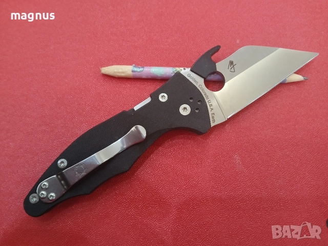 Spyderco, Helle, Swamp Rat, снимка 4 - Ножове - 52107700