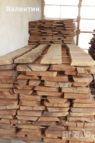 Дъбов и буков материал ,дърводелски услуги