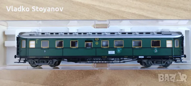 Вагонче на DRG 2 епоха Флейшман 