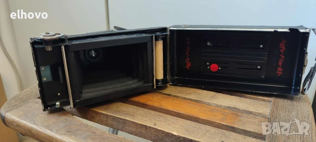 Фотоапарат Agfa anastigmat jgestar f 8.8, снимка 4 - Фотоапарати - 51166591