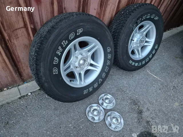 алуминиеви джанти 6x139.7 OZ offroad nissan patrol navara terrano toyota land crueser, снимка 15 - Гуми и джанти - 48016096