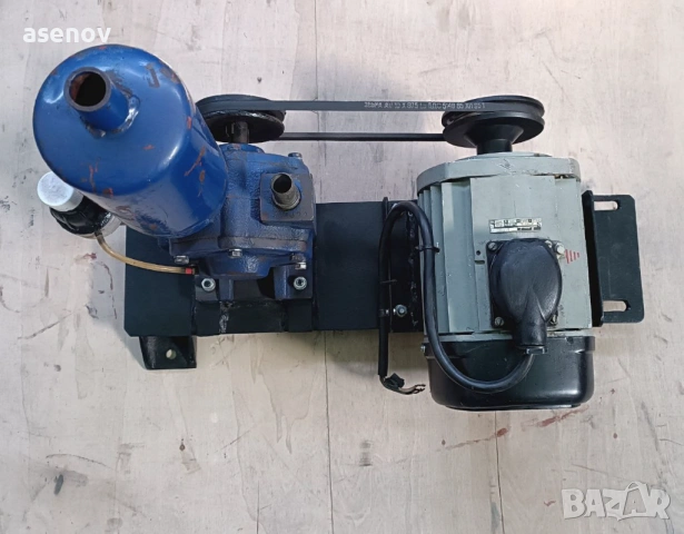 вакуум помпа, снимка 5 - Други машини и части - 53814952