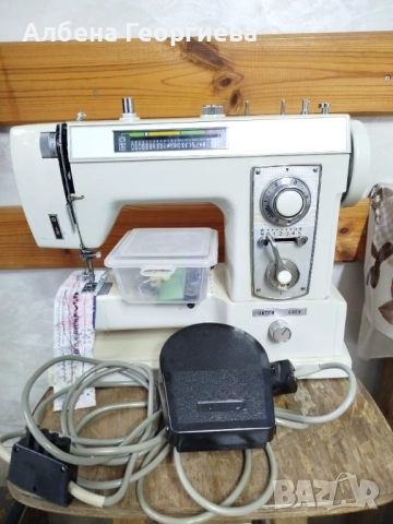 Метална шевна машина IDEAL TOPSTAR 