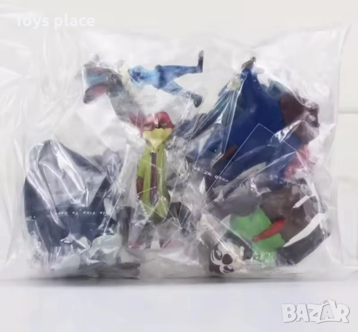 Лот 12 броя фигурки Зоотрополис подходящи за торта Zootropolis, снимка 4 - Фигурки - 52805238