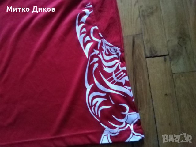 Корея футболна тениска памук размер Л, снимка 2 - Футбол - 35797494